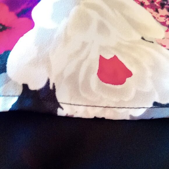 Pink Floral Halter Dress  Size Small - Picture 6 of 6